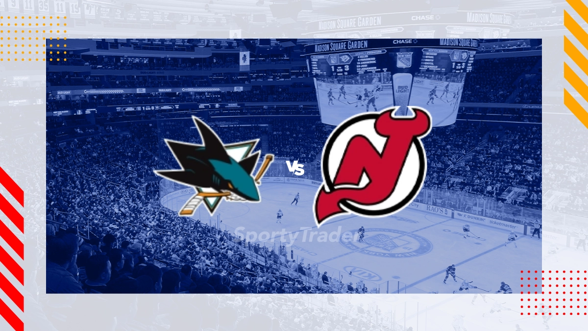 San Jose Sharks vs New Jersey Devils Picks