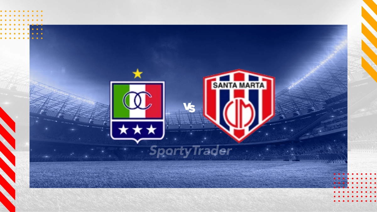 Pronóstico Once Caldas vs Unión Magdalena Santa Marta