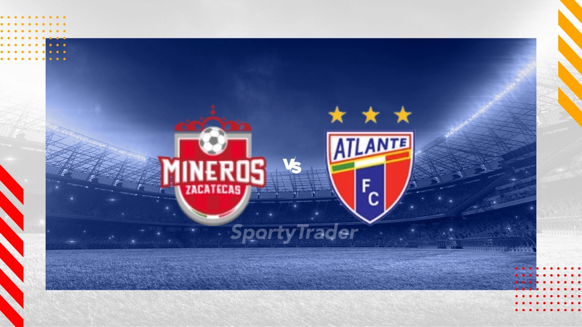 Pronóstico CD Mineros De Zacatecas vs Atlante
