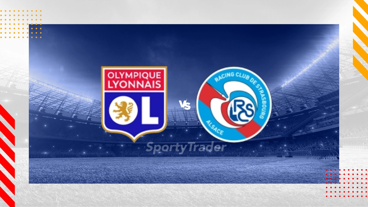 Prognóstico Lyon vs RC Estrasburgo