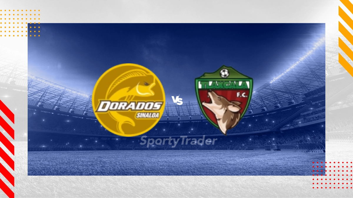 Pronóstico CSD Dorados Sinaloa vs Tlaxcala FC