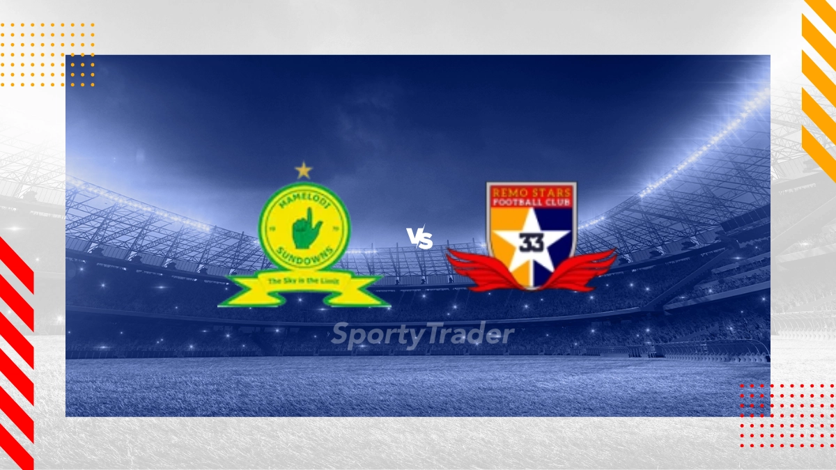 Mamelodi Sundowns vs Remo Stars Prediction