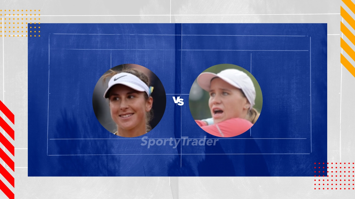 Palpite Belinda Bencic vs Sofia Kenin