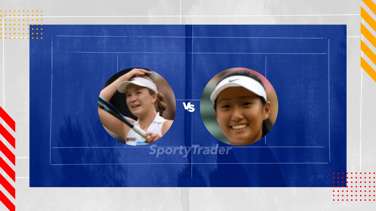 Palpite Lulu Radovcic vs Claire Liu