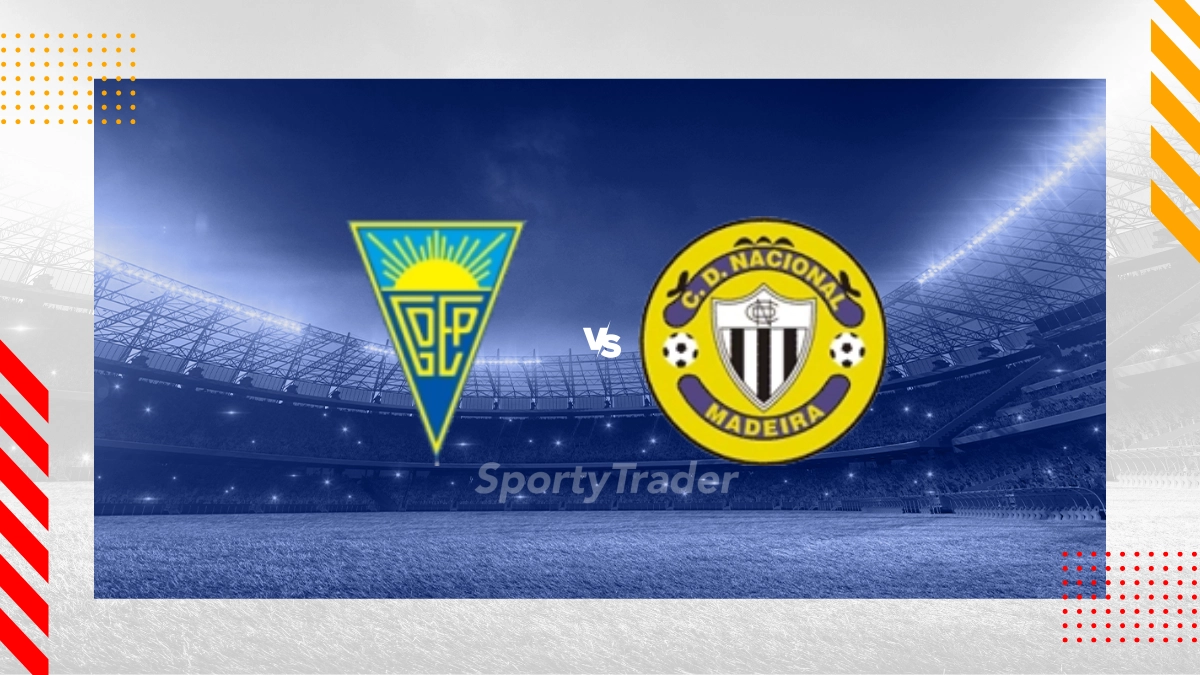 Prognóstico Estoril vs Nacional Madeira