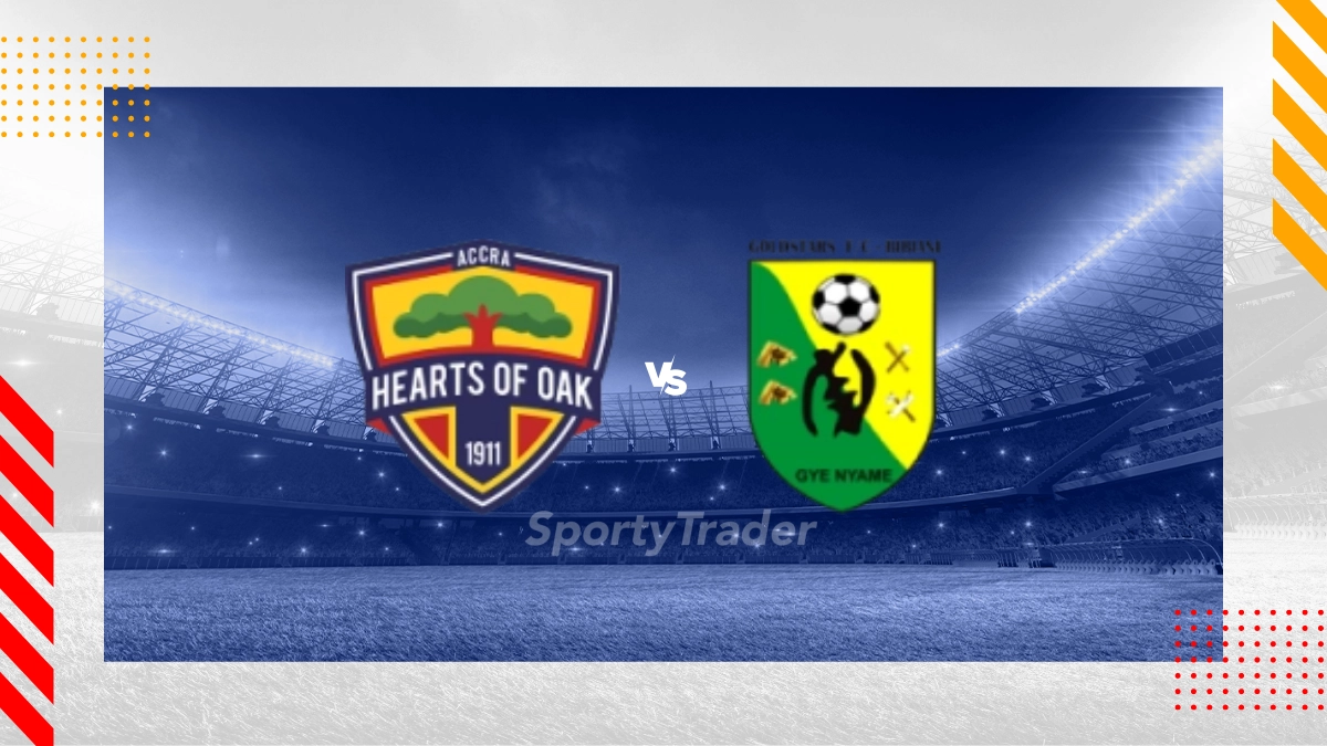 Hearts of Oak vs Bibiani Gold Stars FC Prediction