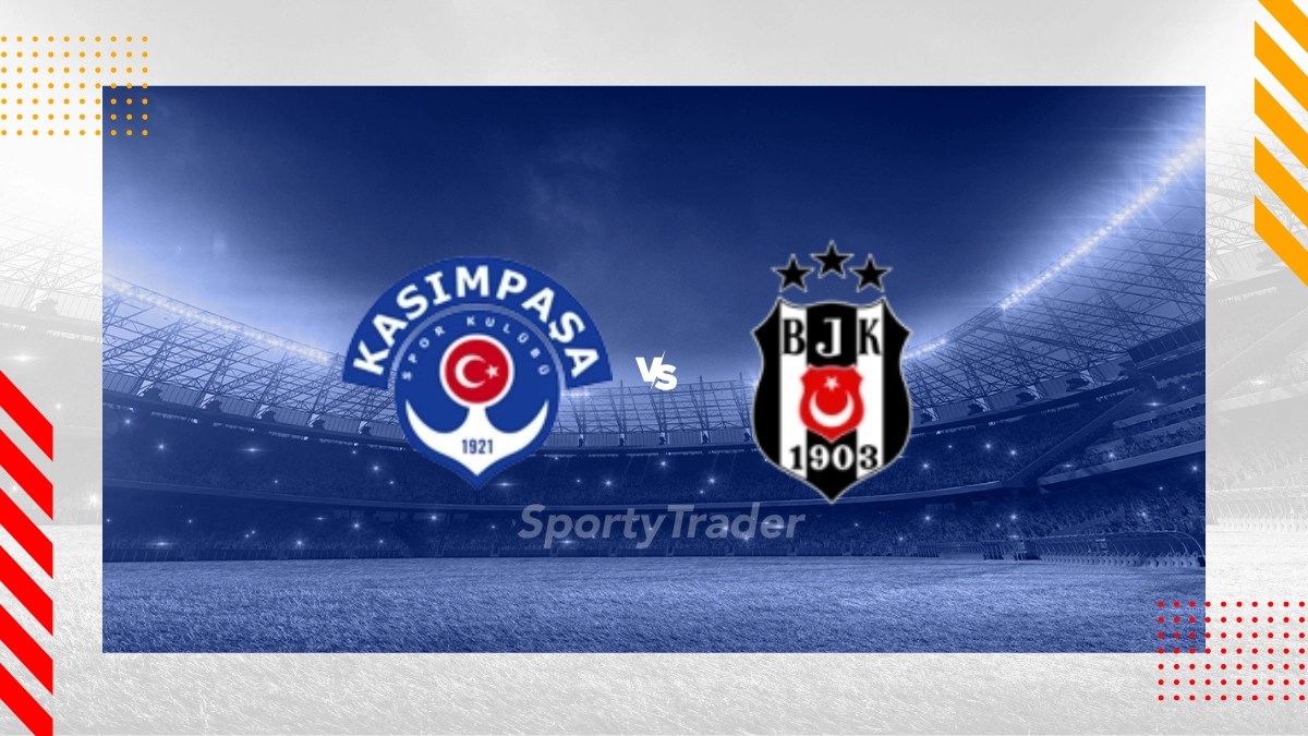 Pronostic Kasimpasa vs Besiktas