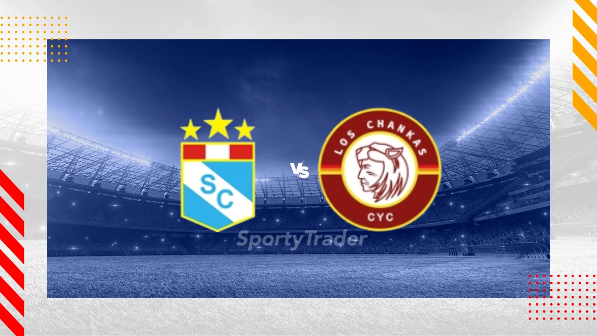Pronóstico Sporting Cristal vs Los Chankas CYC
