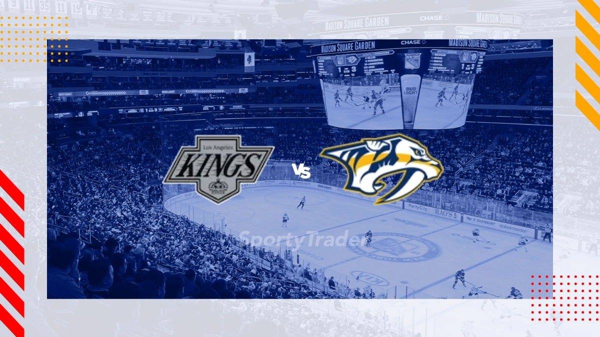 Los Angeles Kings vs Nashville Predators Picks
