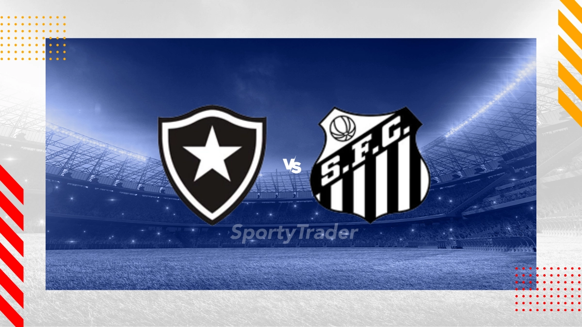 Pronóstico Botafogo vs Santos