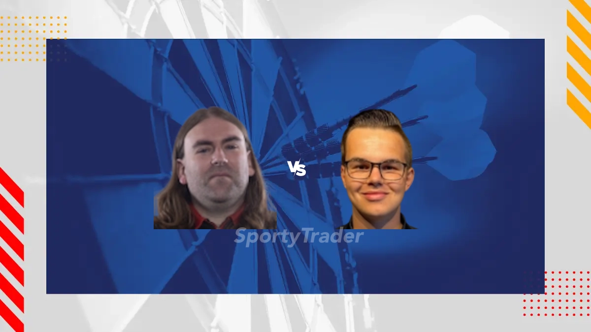 Ryan Searle vs Gian van Veen Prediction