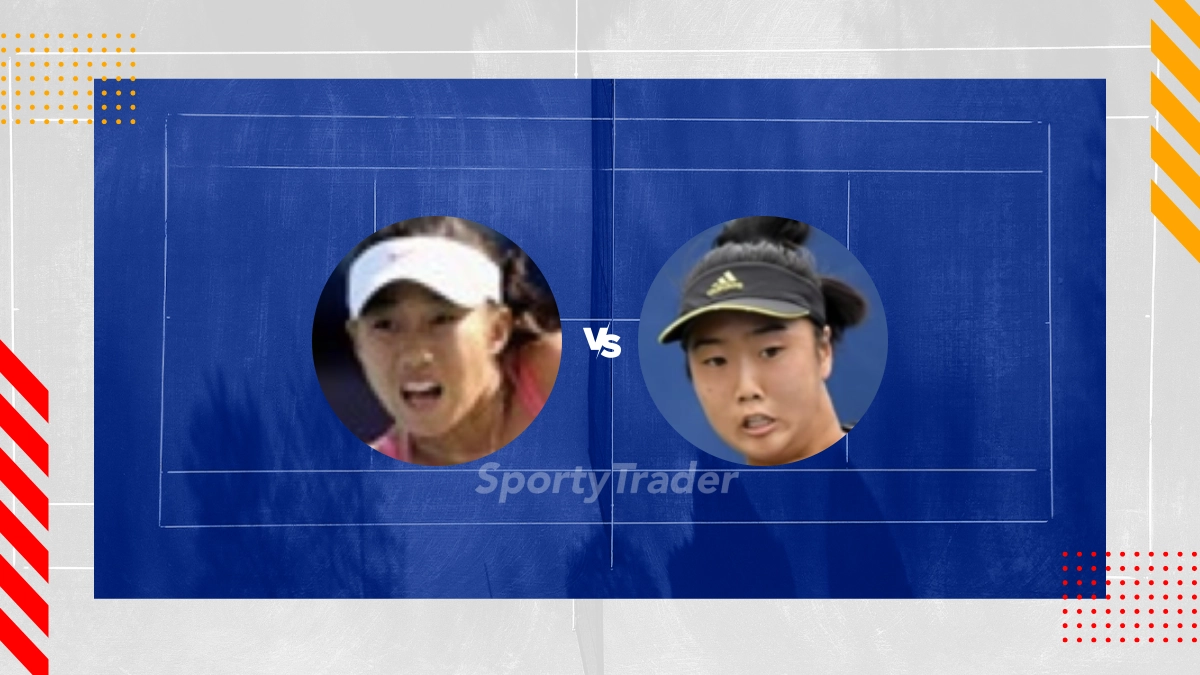 Shuai Zhang vs Ann Li Prediction