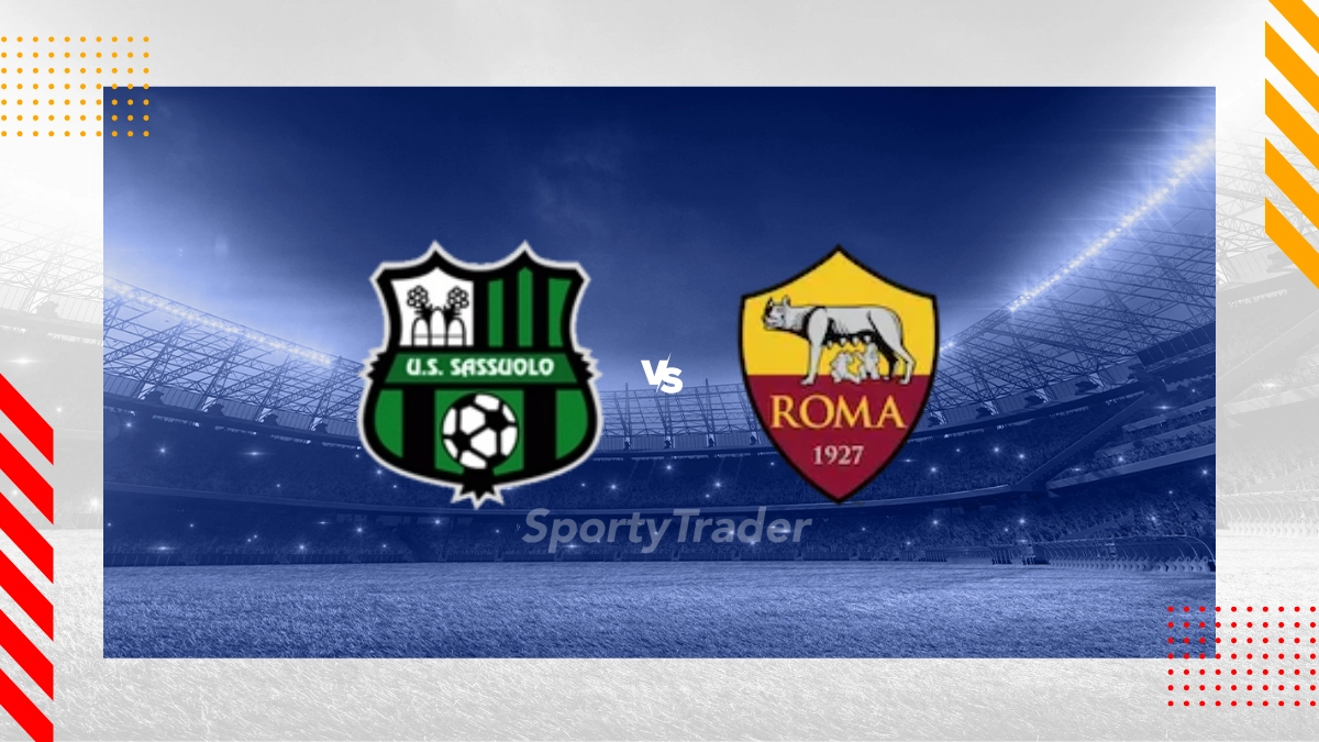 Pronostic Sassuolo vs AS Roma