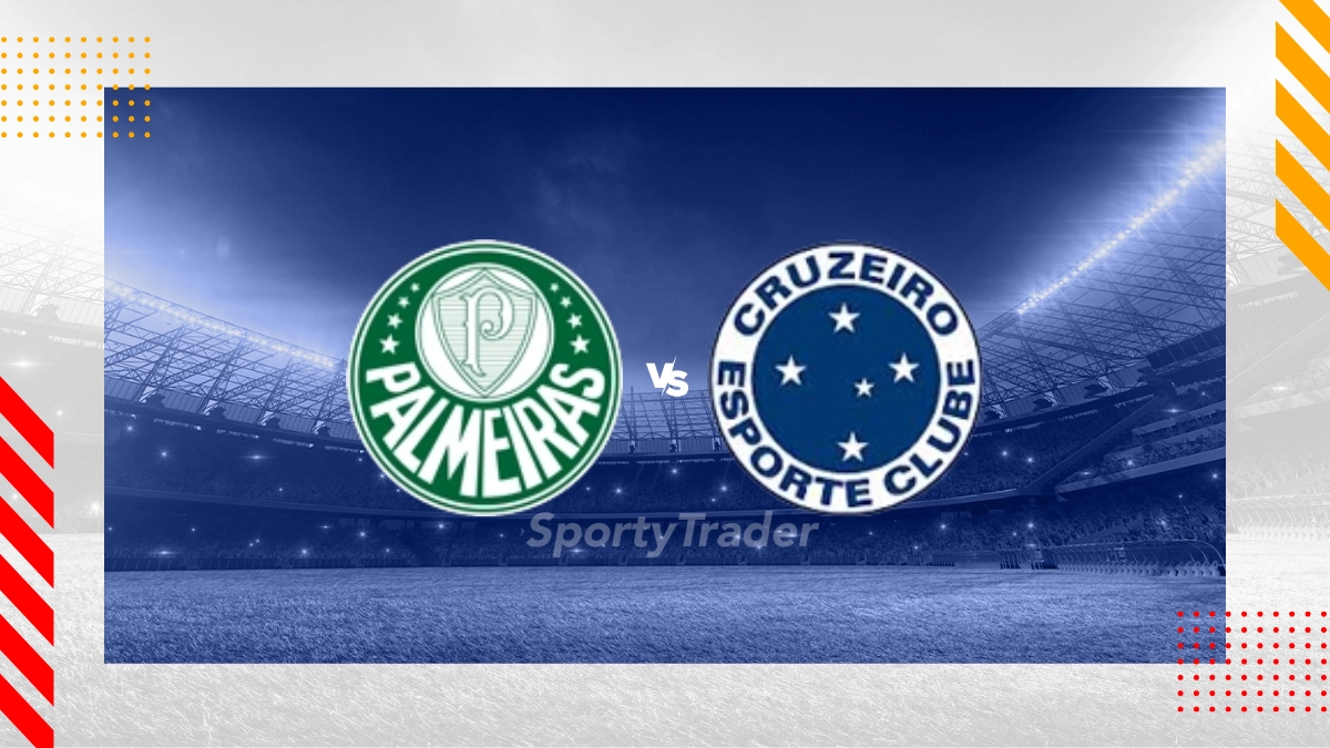 Prognóstico Palmeiras vs Cruzeiro