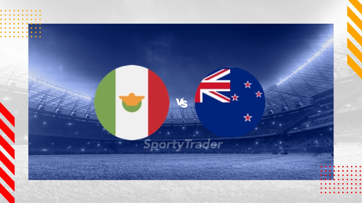 Pronóstico México vs Nueva Zelandia M