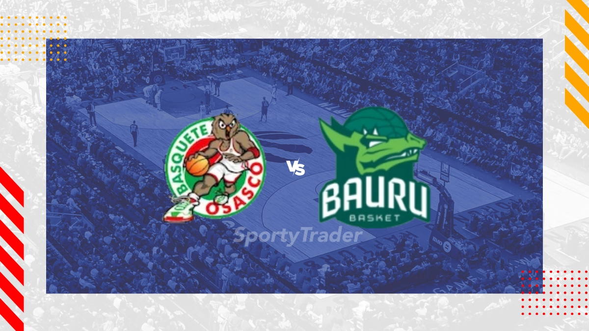 Palpite Basquete Osasco vs Bauru Basket SP