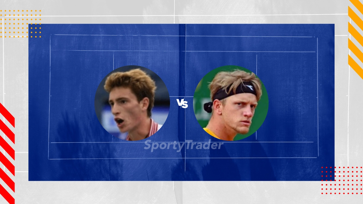 Palpite Ugo Humbert vs Alejandro Davidovich Fokina