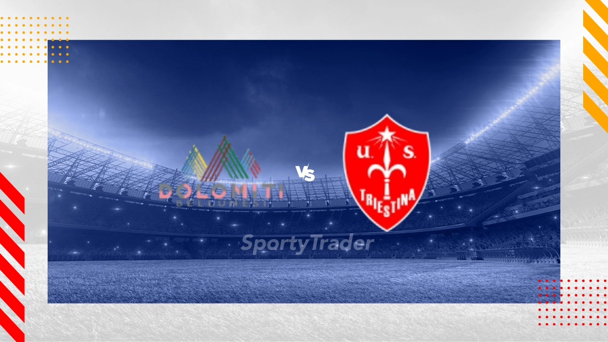 Pronostico Dolomiti Bellunesi vs US Triestina Calcio 1918