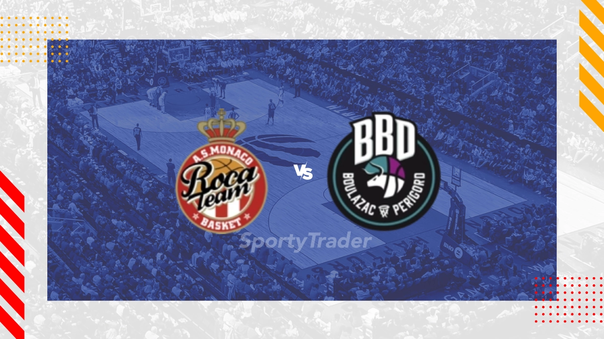 Pronostic Monaco vs Boulazac Dordogne