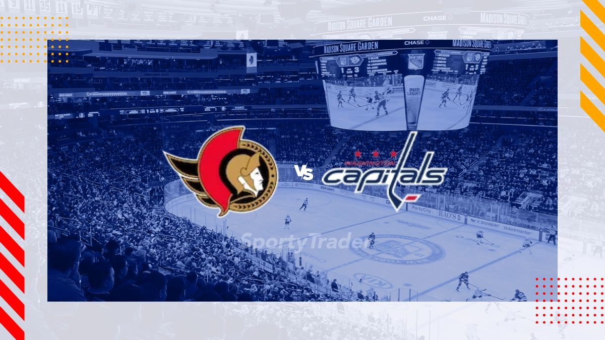 Ottawa Senators vs Washington Capitals Picks