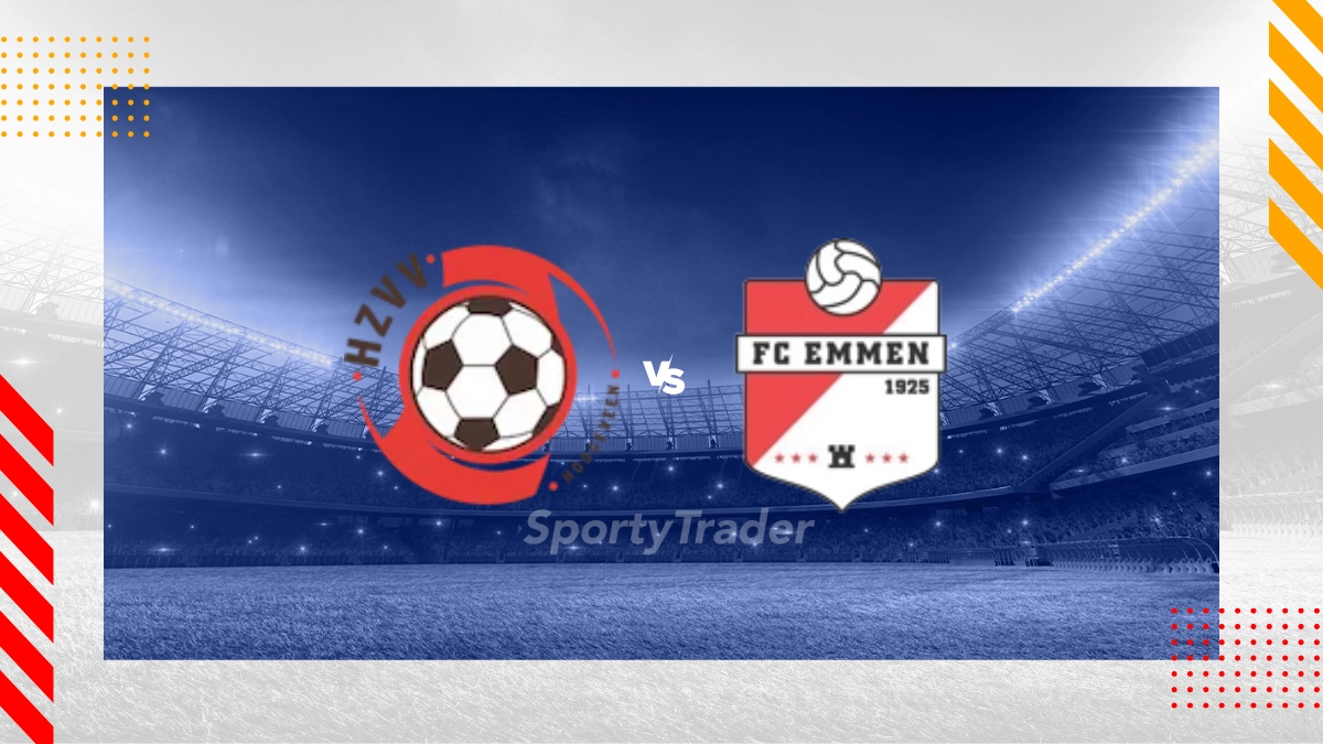 Voorspelling Hzvv Hoogeveen vs FC Emmen