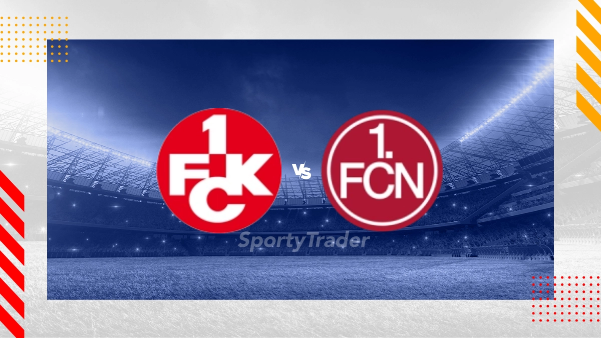 FC Kaiserslautern vs. FC Nürnberg Prognose