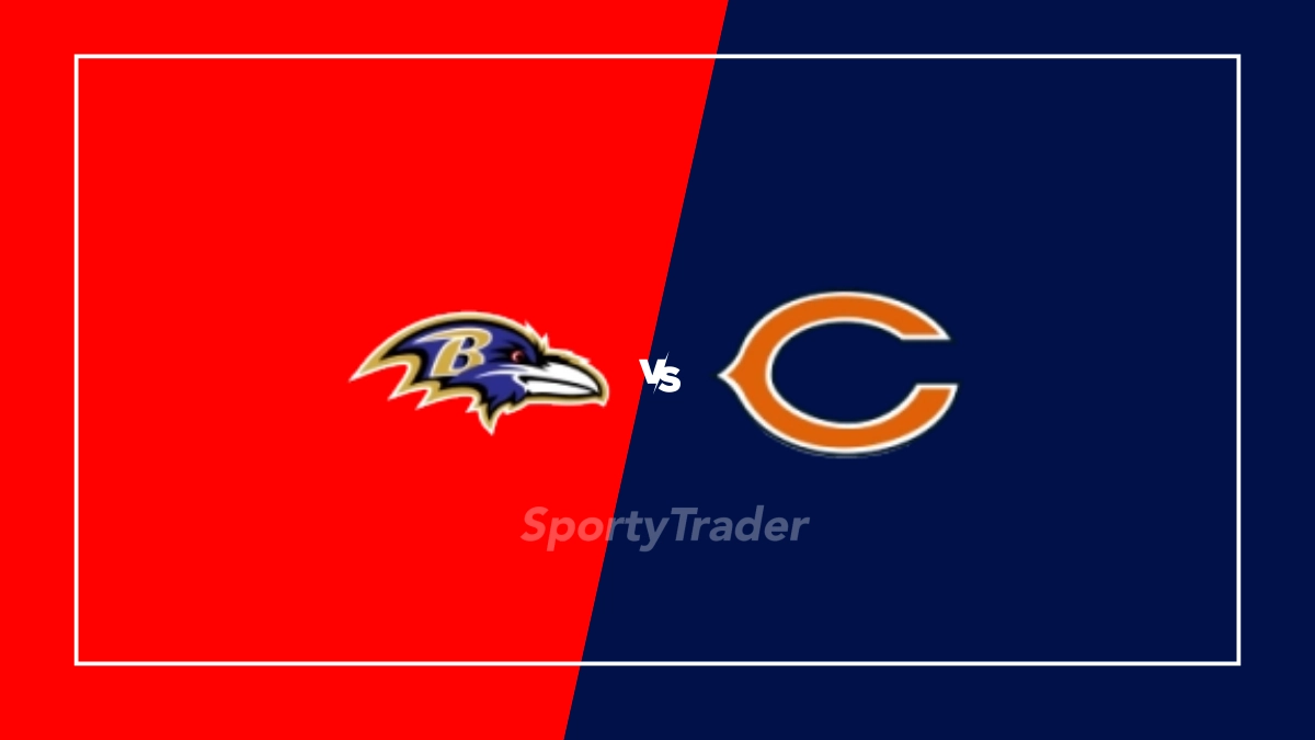 Pronóstico Baltimore Ravens vs Chicago Bears