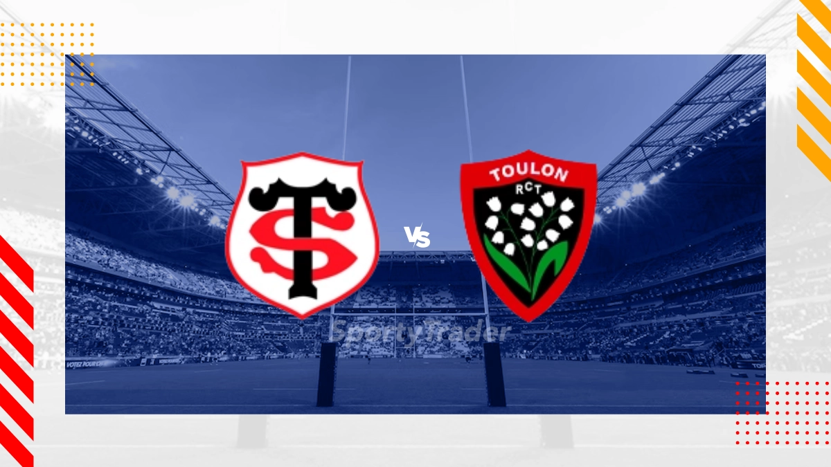 Pronostic Stade Toulousain vs RC Toulon