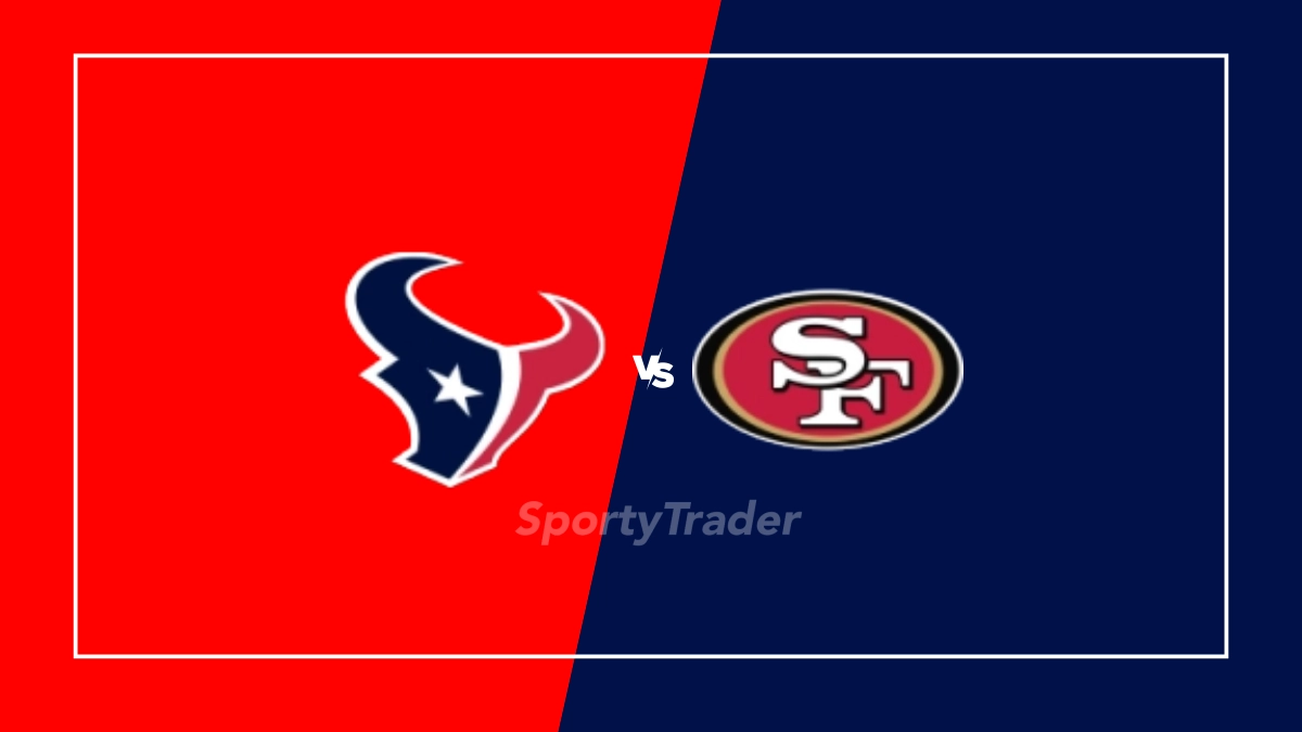 Pronóstico Houston Texans vs San Francisco 49ers
