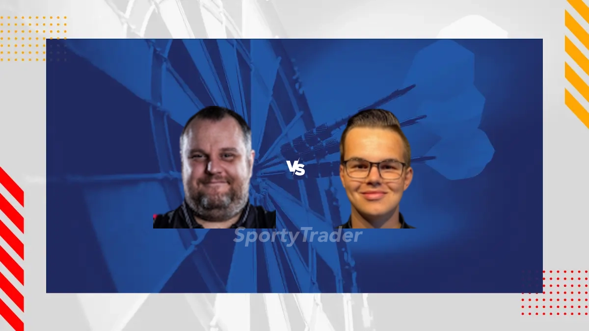 Ryan Joyce vs Gian van Veen Prediction