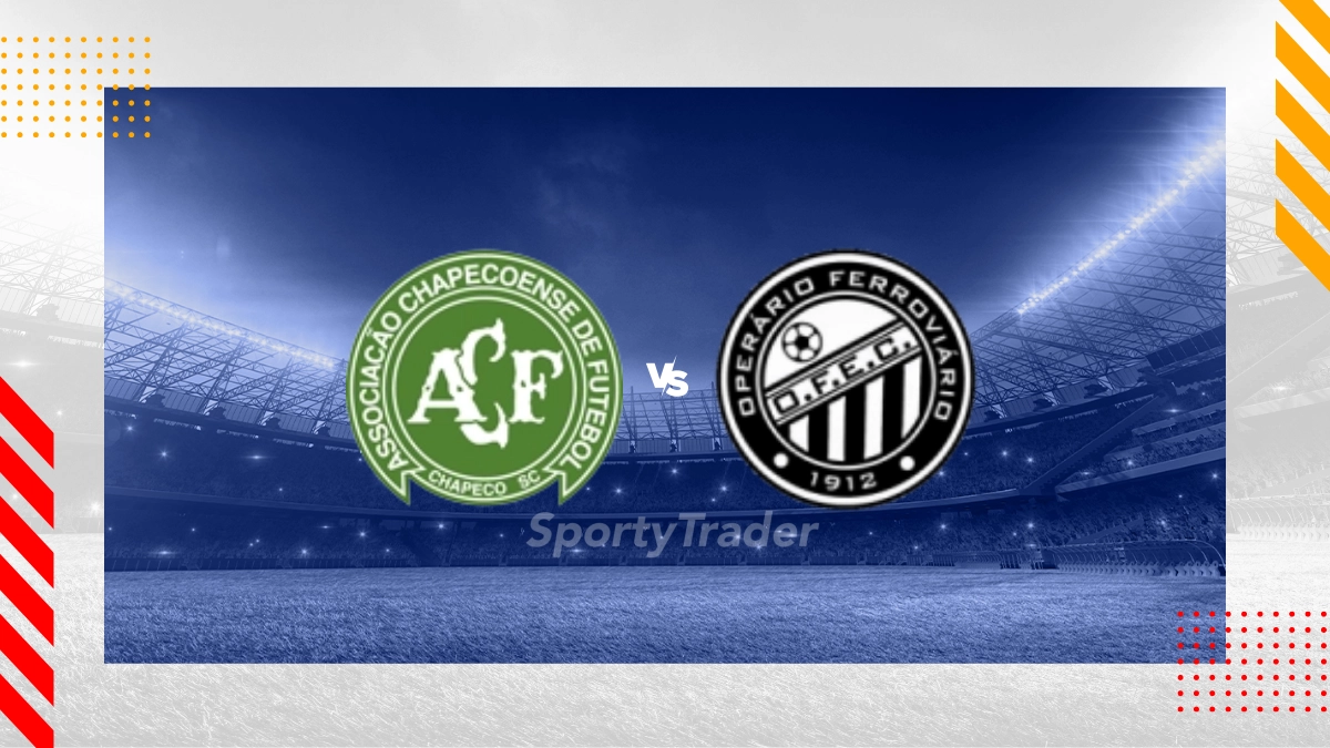Palpite Chapecoense vs Operário
