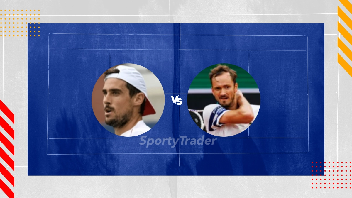 Jaume Munar vs. Daniil Medvedev Prognose