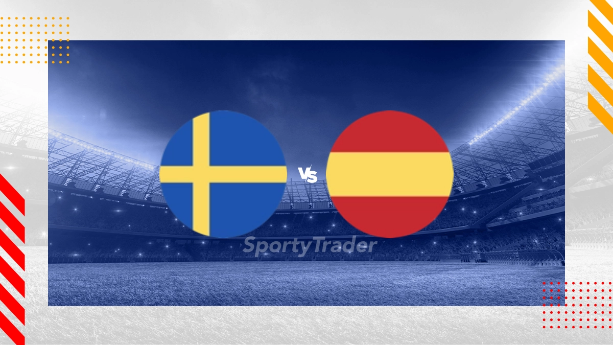 Voorspelling Zweden V vs Spanje V