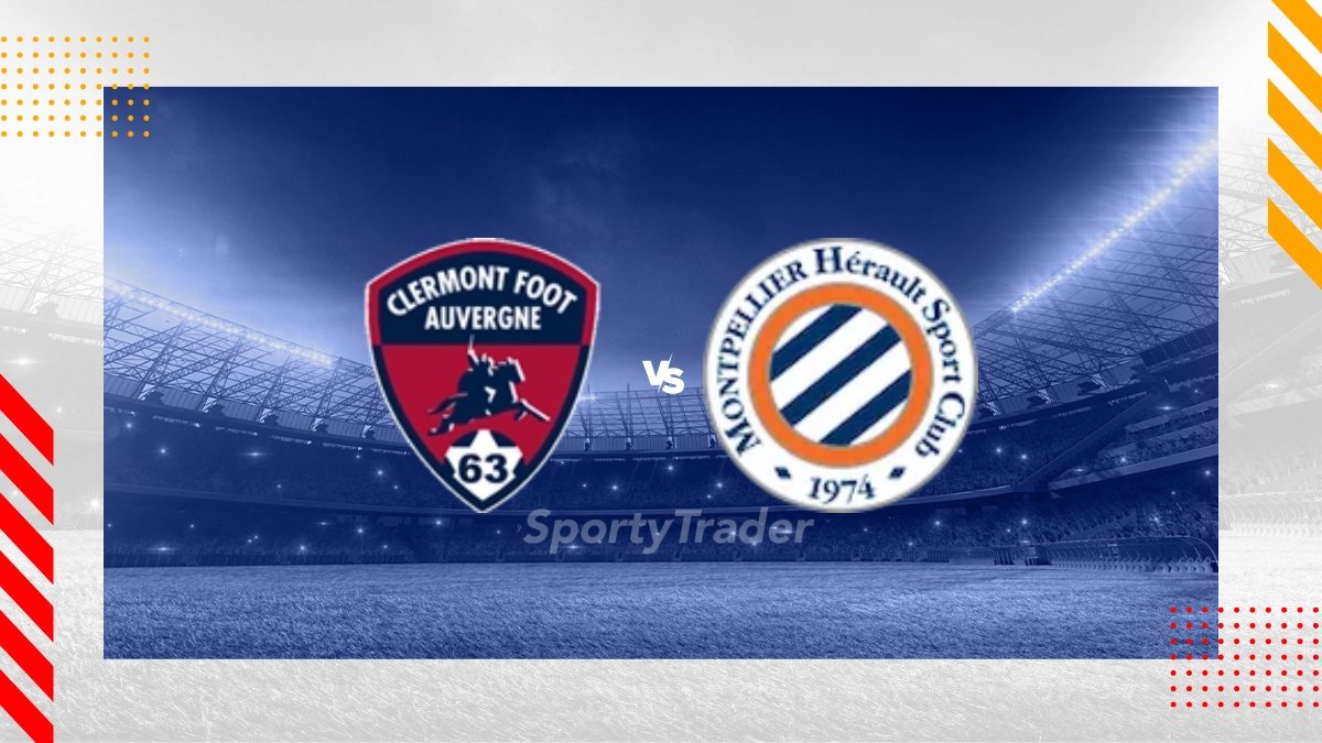 Pronostic Clermont vs Montpellier