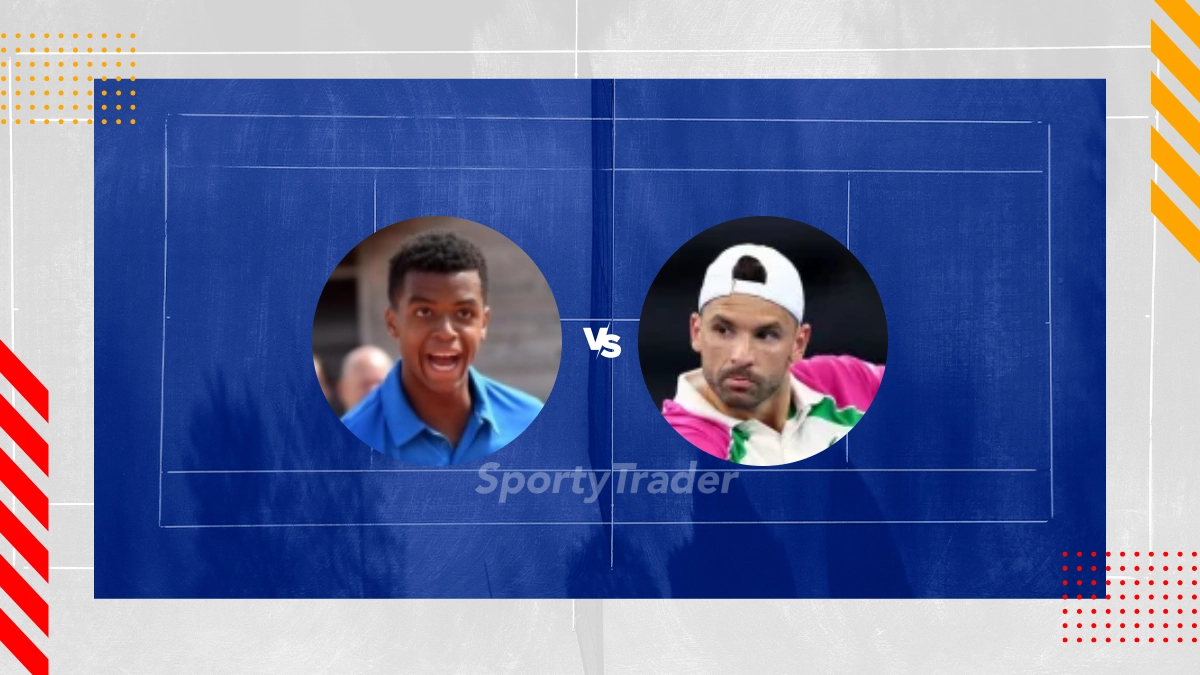 Pronostic Giovanni Mpetshi Perricard vs Grigor Dimitrov