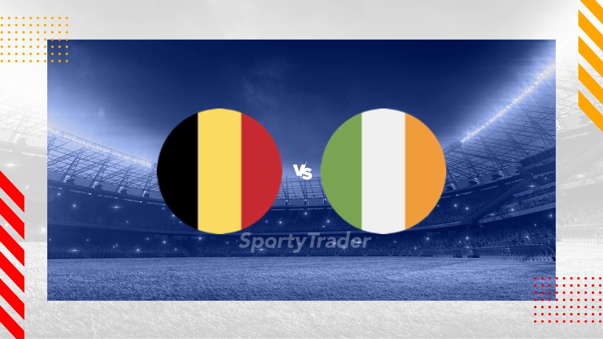 Voorspelling België V vs Ierland V