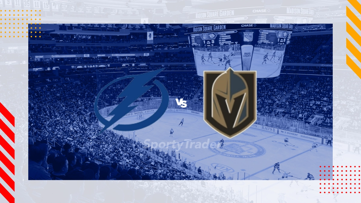 Pronostic Tampa Bay Lightning vs Vegas Golden Knights