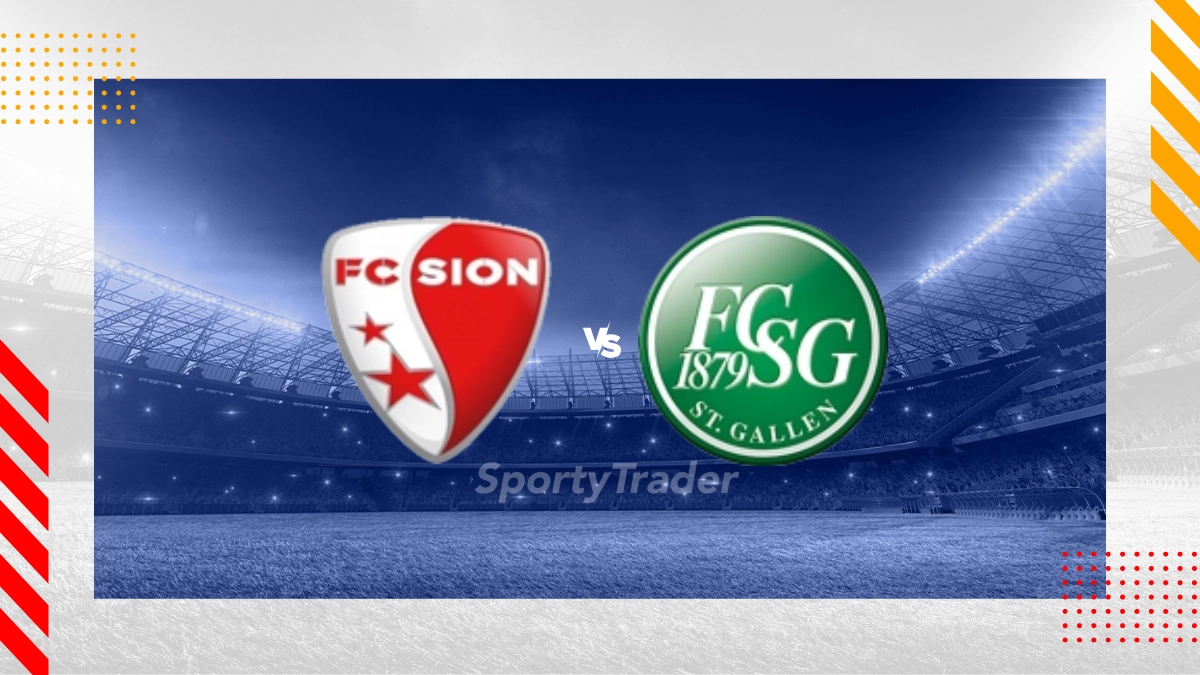 Pronostic FC Sion vs Saint-Gall