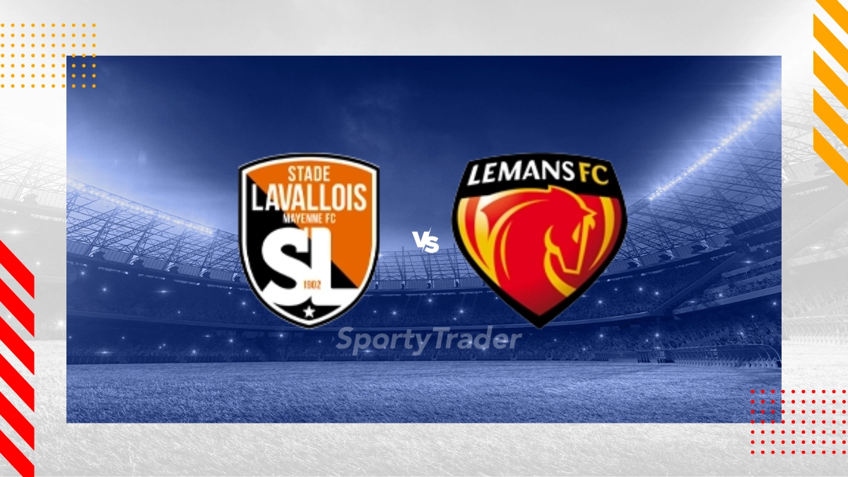 Pronostic Stade Lavallois vs Le Mans FC