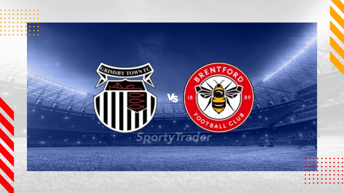 Pronostic Grimsby Town vs Brentford