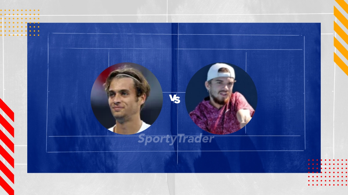 Flavio Cobolli vs Tomas Machac Prediction