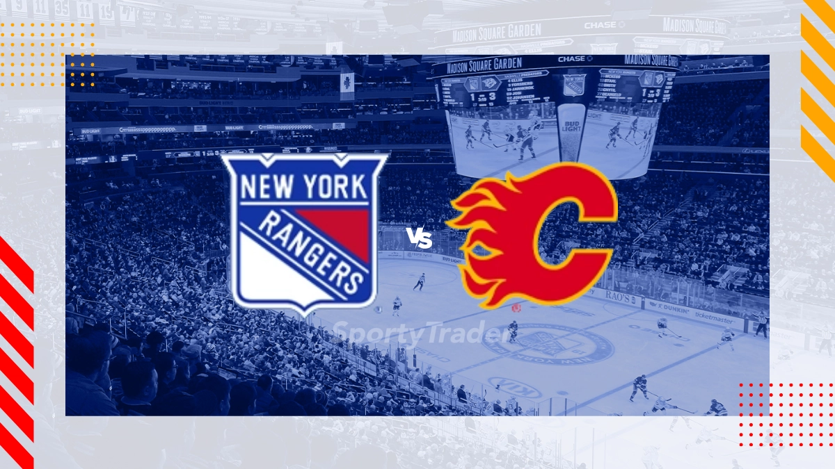New York Rangers vs Calgary Flames Picks