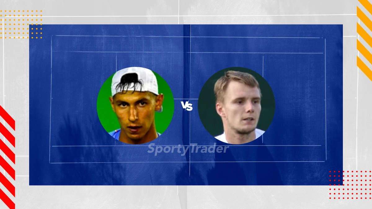 Pronostic Alexei Popyrin vs Alexander Bublik