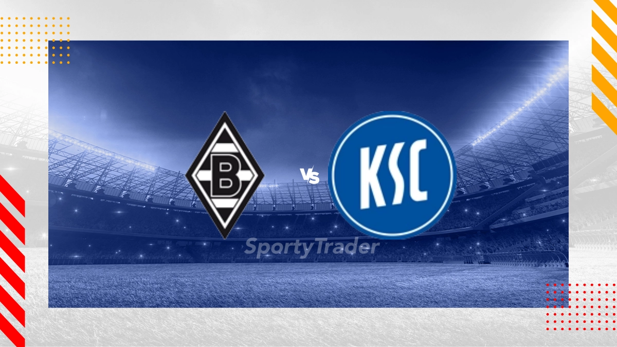 Pronóstico Borussia M´gladbach vs Karlsruher SC