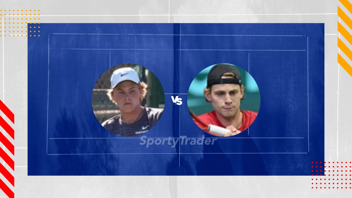 Pronostic Alex Michelsen vs Zizou Bergs