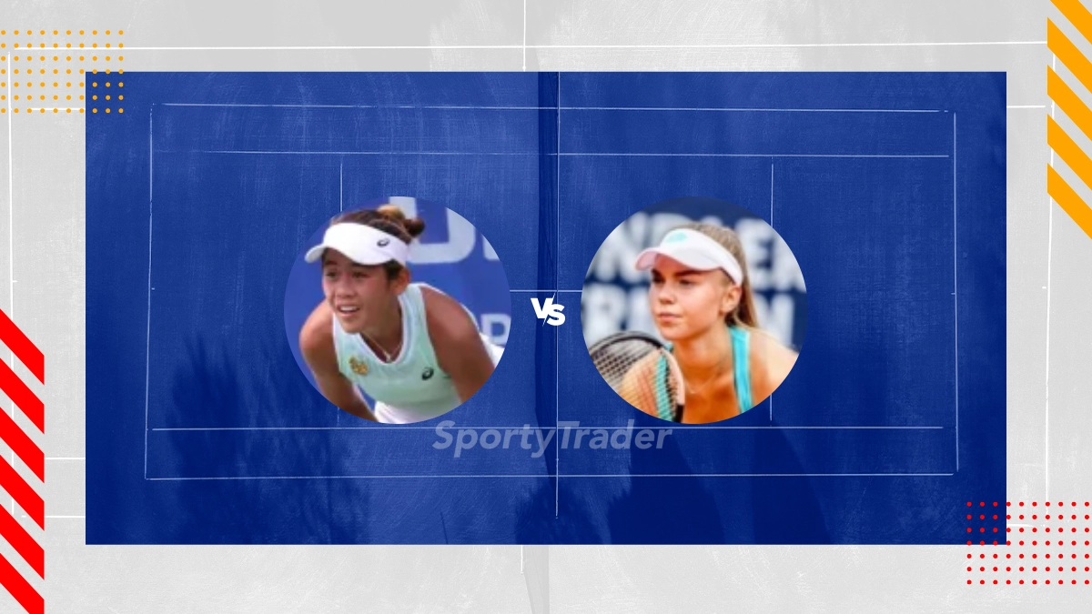 Lanlana Tararudee vs Maria Timofeeva Prediction