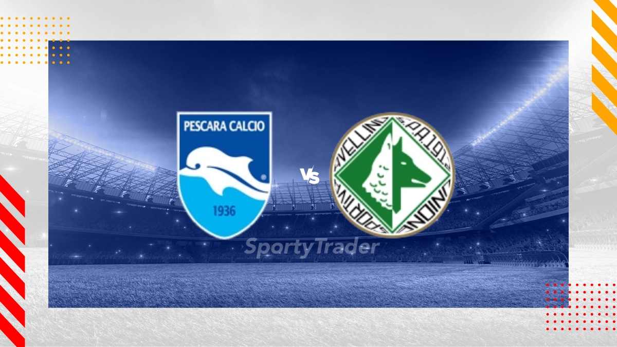 Pronostico Delfino Pescara vs US Avellino 1912