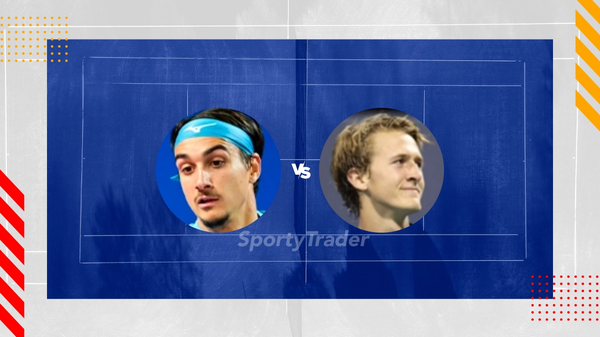 Pronostic Lorenzo Sonego vs Sebastian Korda