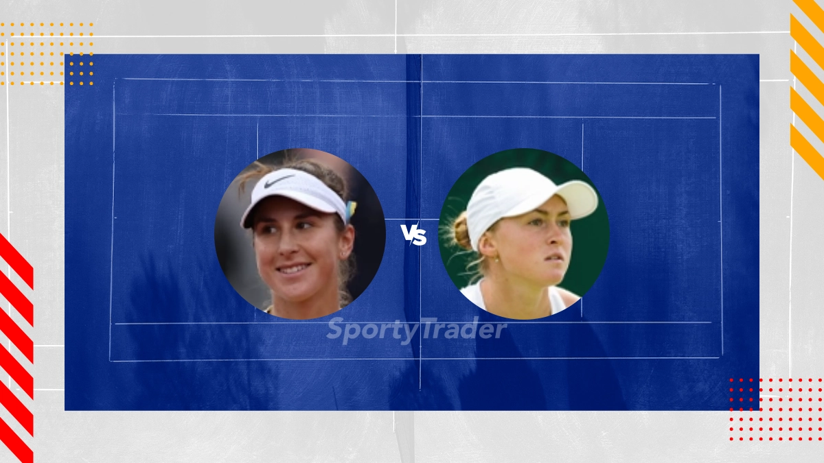 Belinda Bencic vs Aliaksandra Sasnovich Prediction