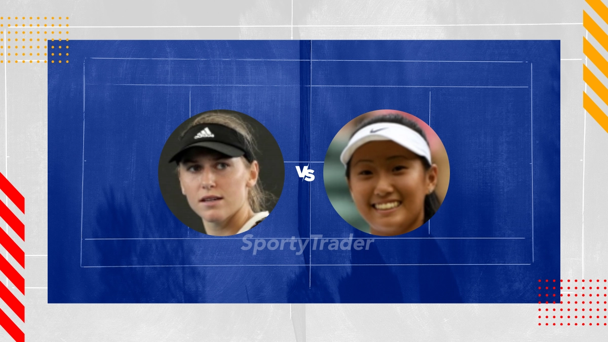 Kaja Juvan vs Claire Liu Prediction
